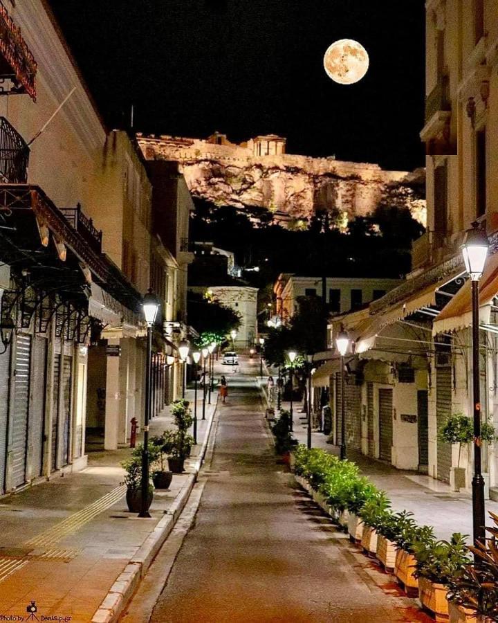 Aeolis Suites Athén Kültér fotó