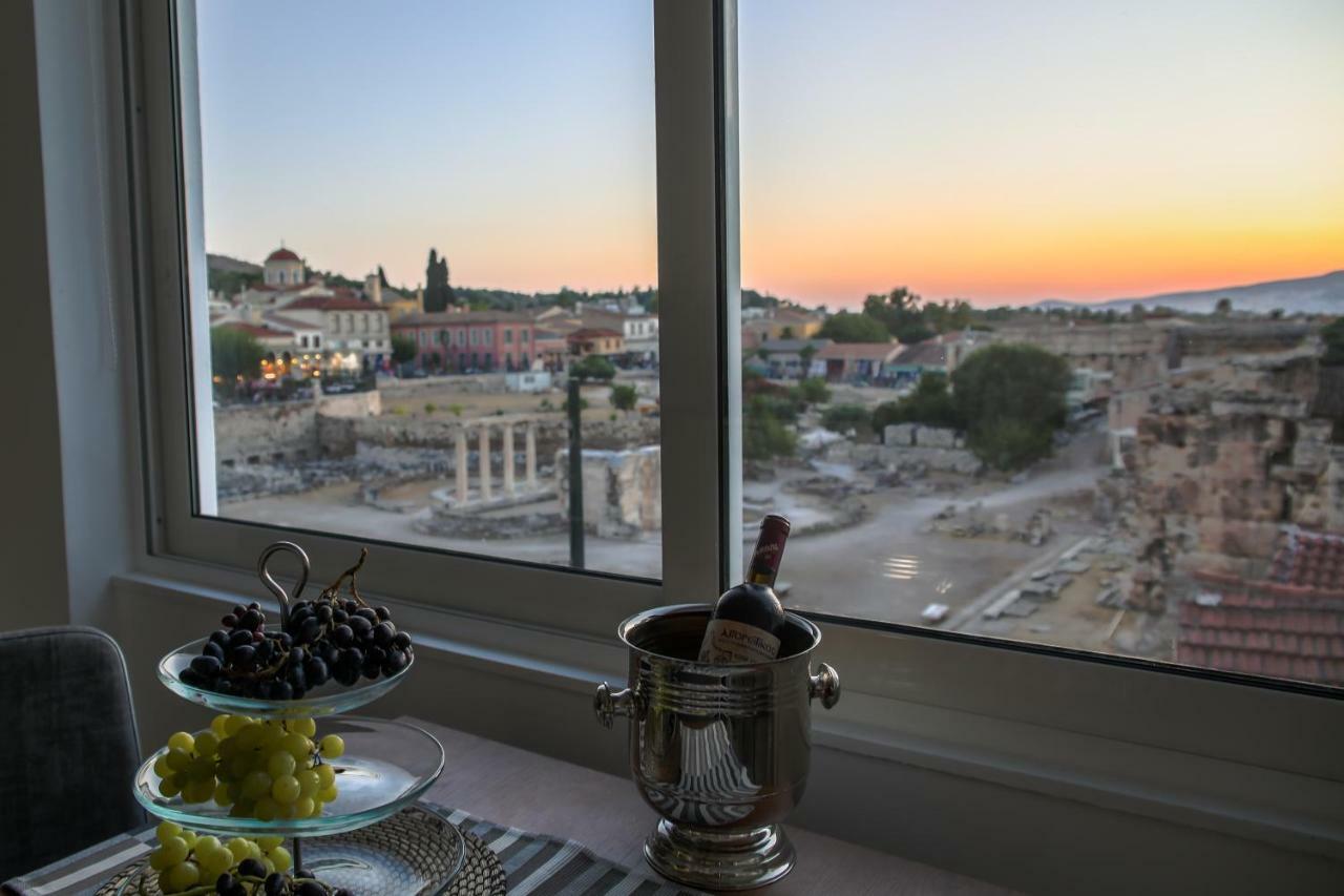 Aeolis Suites Athén Kültér fotó