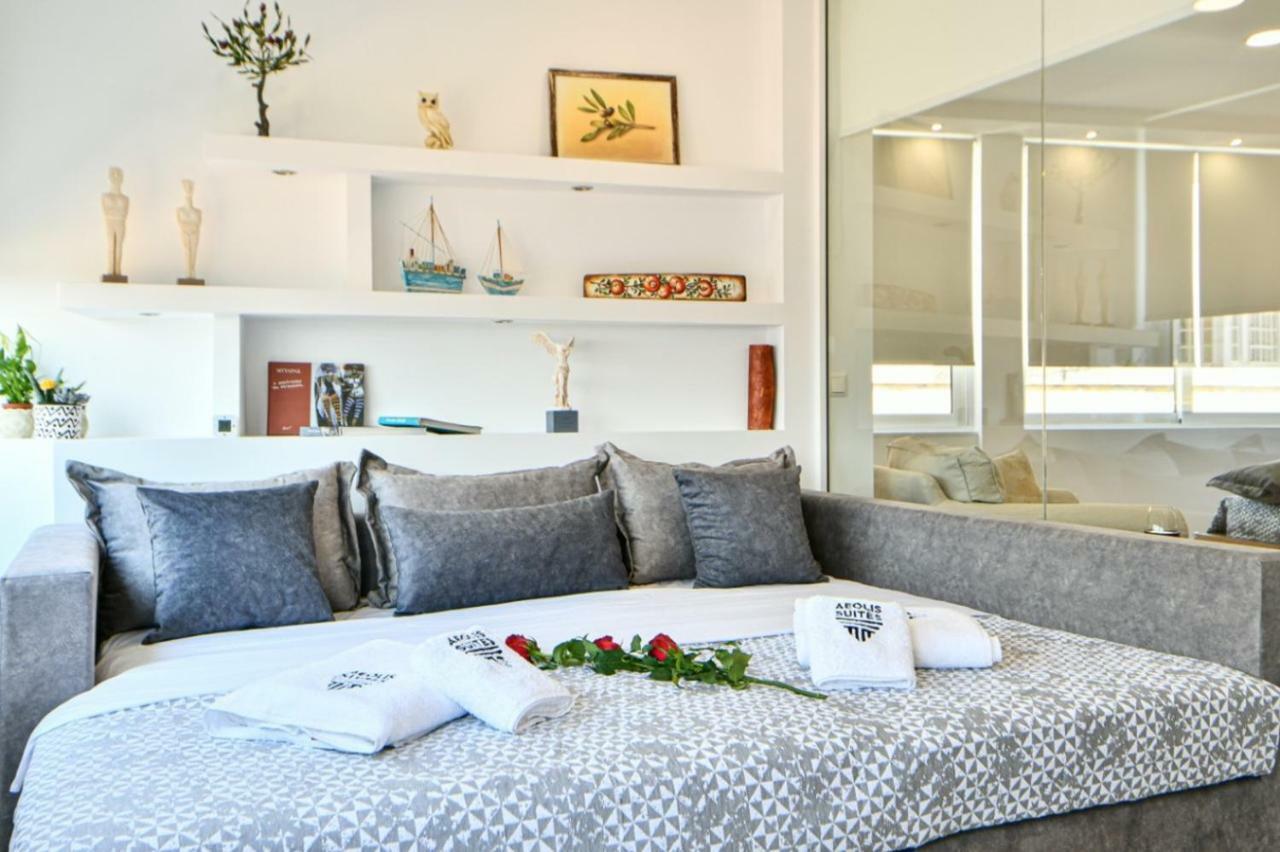 Aeolis Suites Athén Kültér fotó