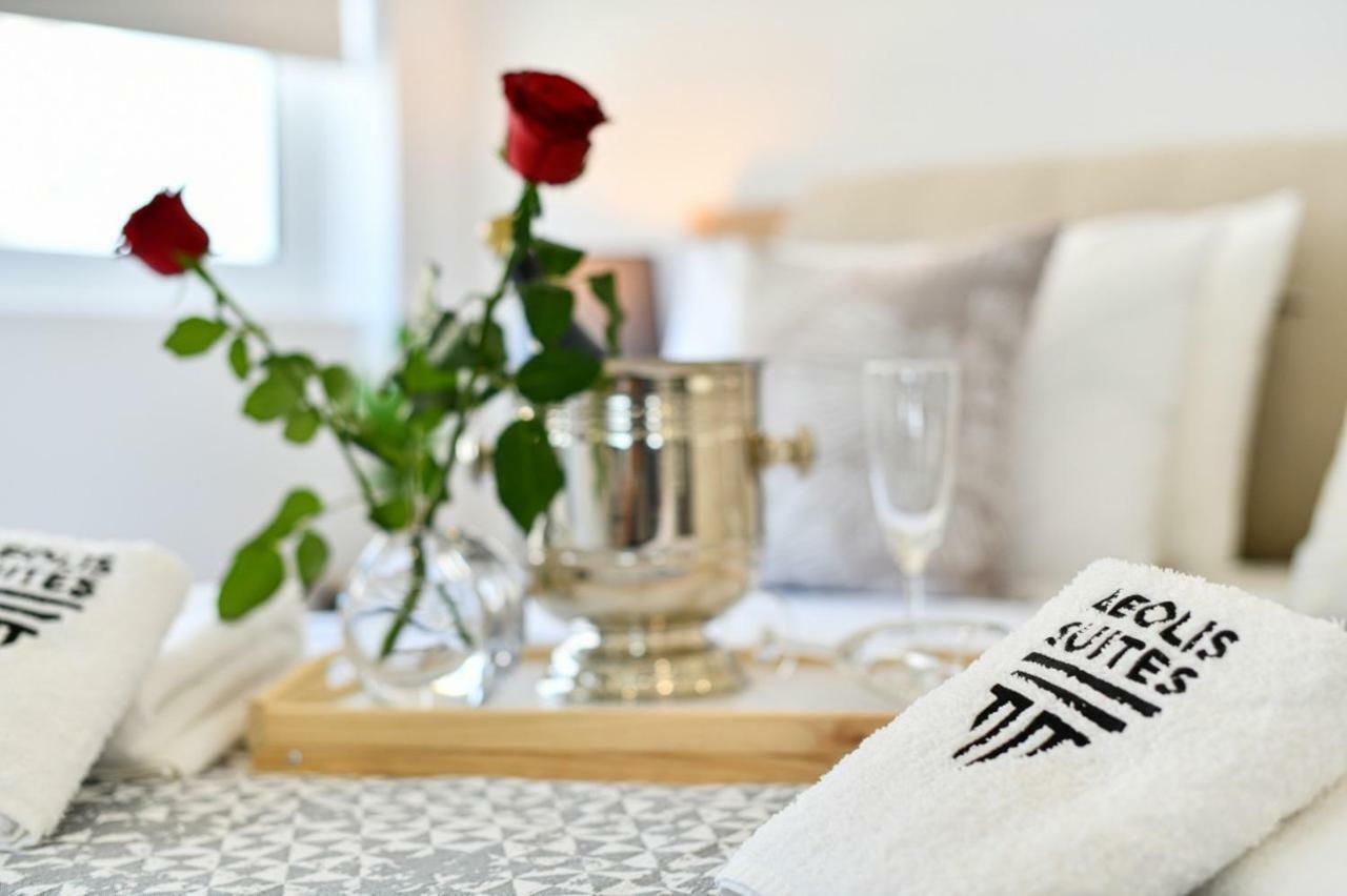 Aeolis Suites Athén Kültér fotó