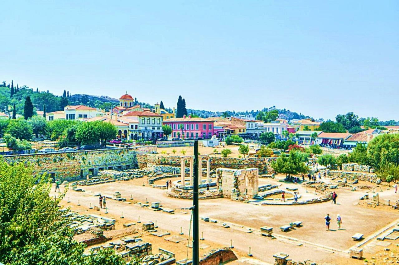 Aeolis Suites Athén Kültér fotó
