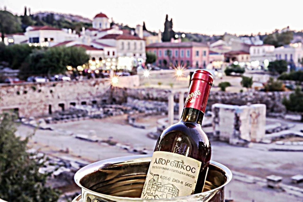 Aeolis Suites Athén Kültér fotó