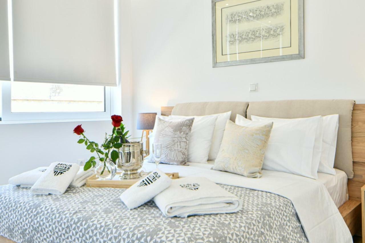 Aeolis Suites Athén Kültér fotó