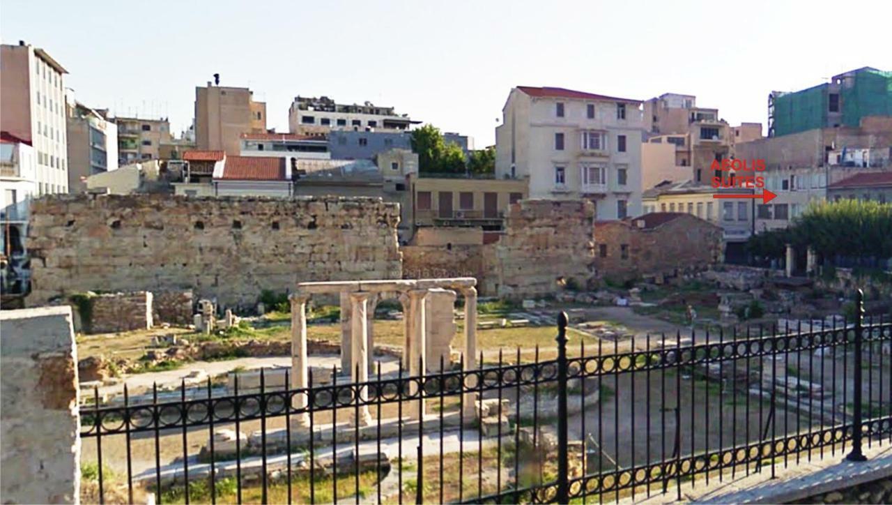 Aeolis Suites Athén Kültér fotó