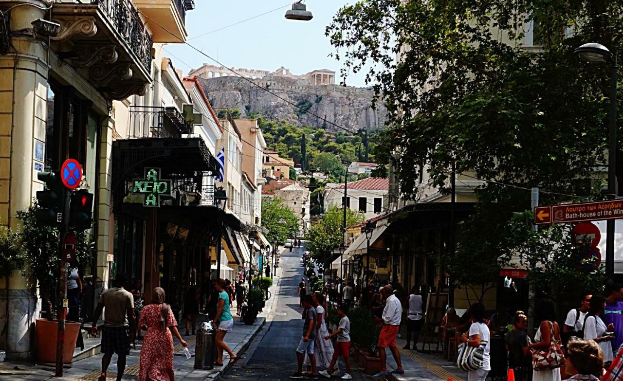 Aeolis Suites Athén Kültér fotó