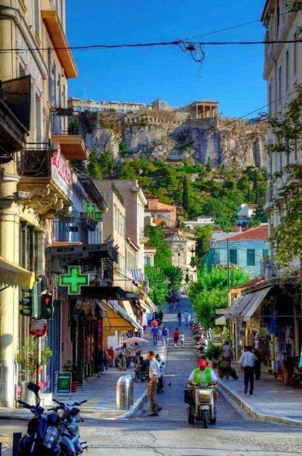 Aeolis Suites Athén Kültér fotó